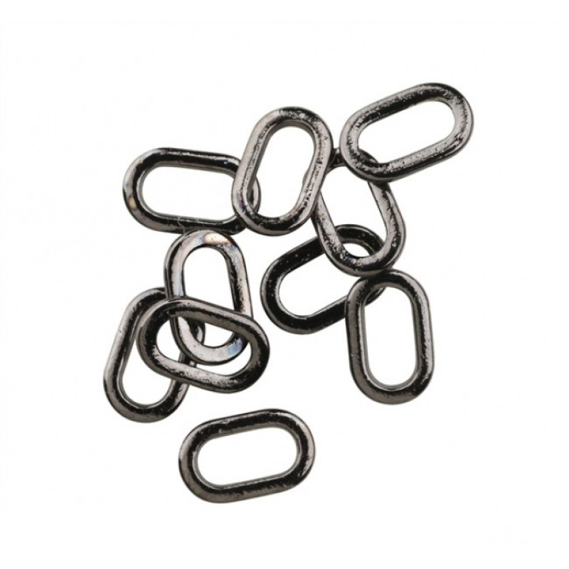 Заводные кольца STRATEGY OVAL CONNECTOR RINGS 4.5мм Заводные кольца STRATEGY OVAL CONNECTOR RINGS 4.5мм